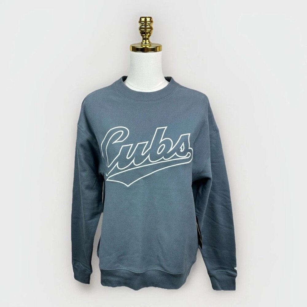 ⚾ NWT Chicago Cubs ’47 Brand Wave Rider Crewneck Sweatshirt | Small | $99 💙